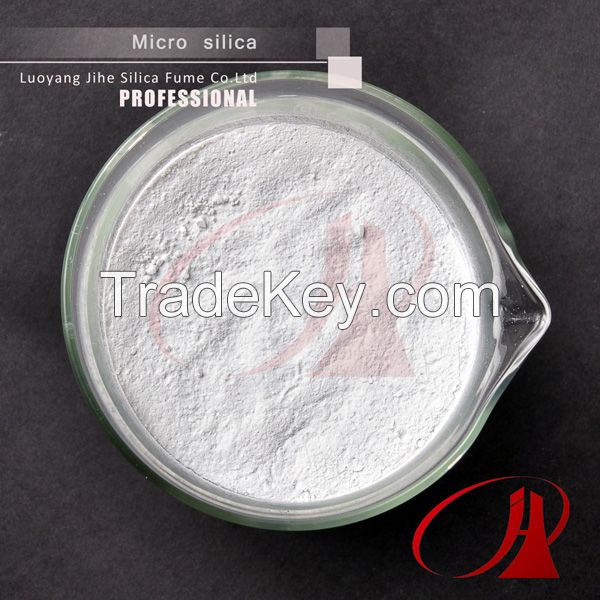 97% grade silica fume for refractory