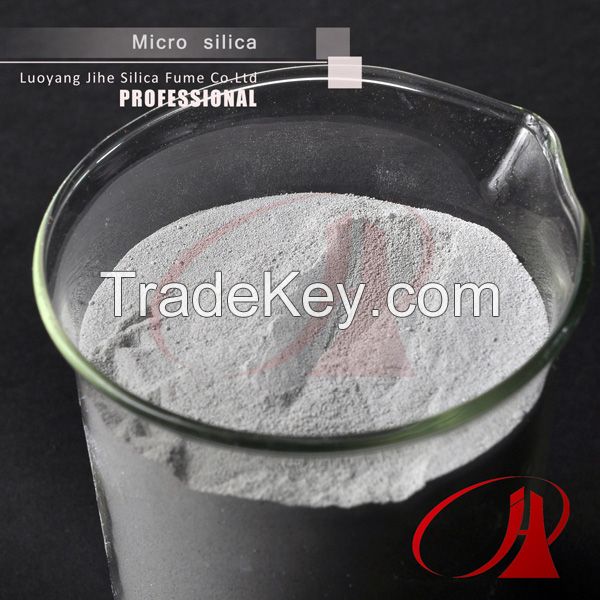  93% grade silica fume for cement