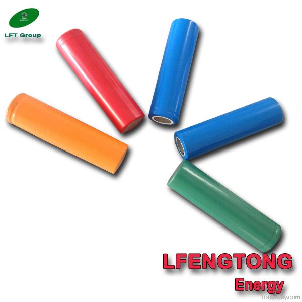 3.7v cylinder lithium-ion Rechargeable battery 3.7v 18650 2200mah