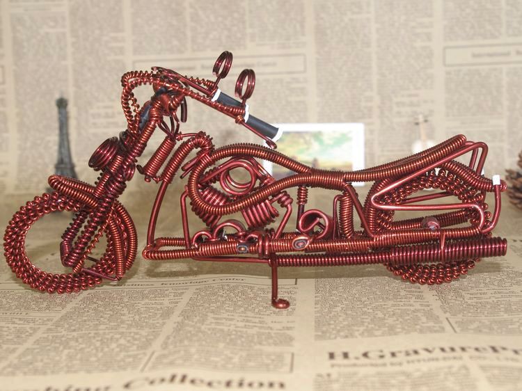 DIY Harley Motorcycle, Educational Toys, Kid Toys