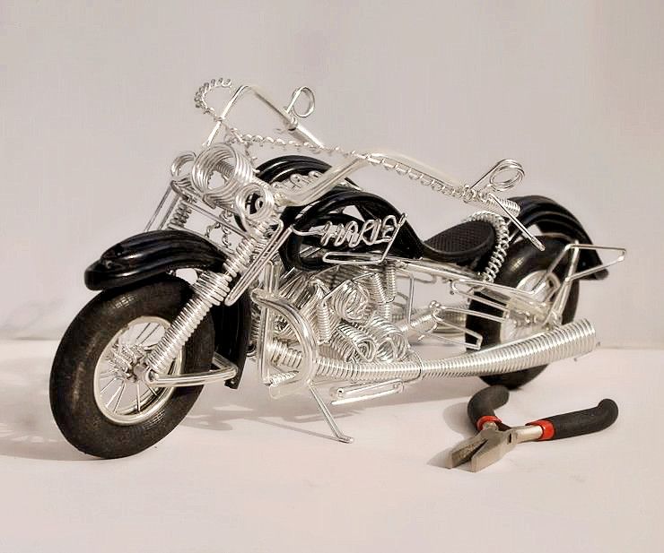 DIY Harley Motorcycle, Educational Toys, Kid Toys