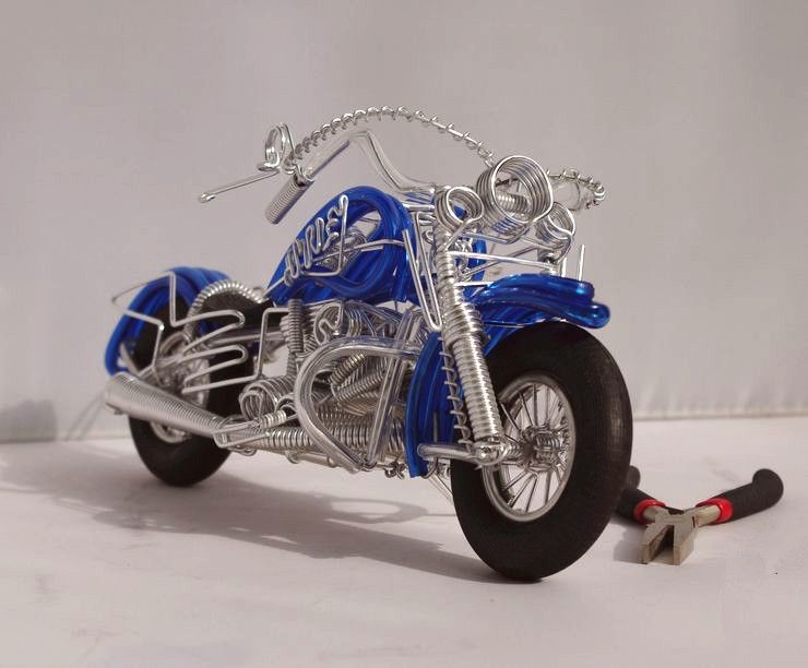 DIY Harley Motorcycle, Educational Toys, Kid Toys