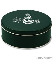 Gift Tin Box round can