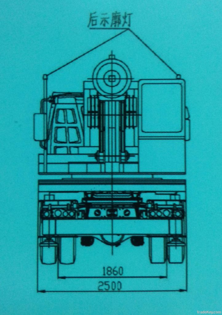 Truck Rotary Drilling Rig RT50