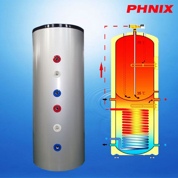 PHNIX solar water tank for bathroom