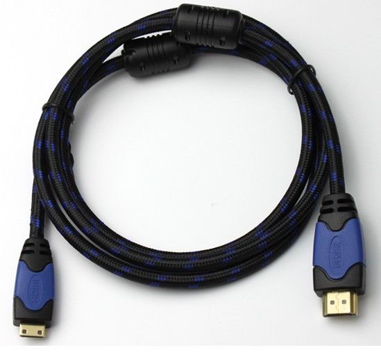 mini HDMI to HDMI cable mini hdmi cable c type for mobile