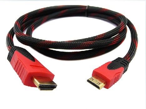 mini HDMI to HDMI cable mini hdmi cable c type for mobile