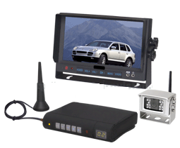 7&quot; Wireless Car Rear View System