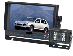 7&quot; Wired Car Rear View System