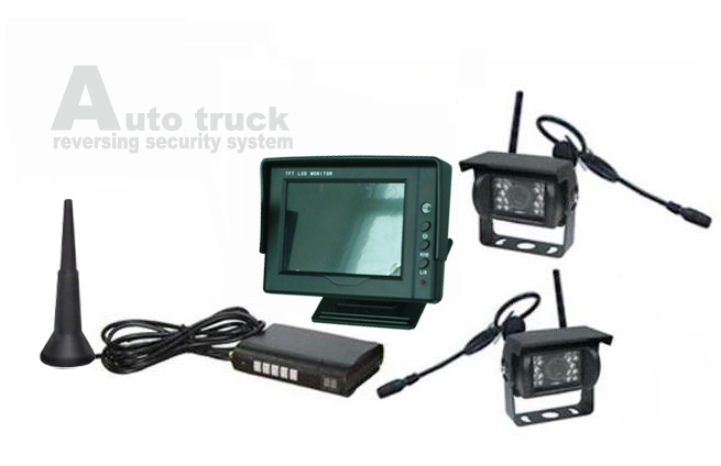 3.5&quot; Wireless Rear View System