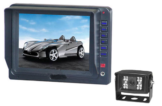 5&quot; Wired Rear View System