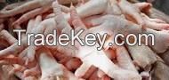 WHOLE FROZEN CHICKEN, CHICKEN FEET, PAWS WINGS AND OTHER PARTS 