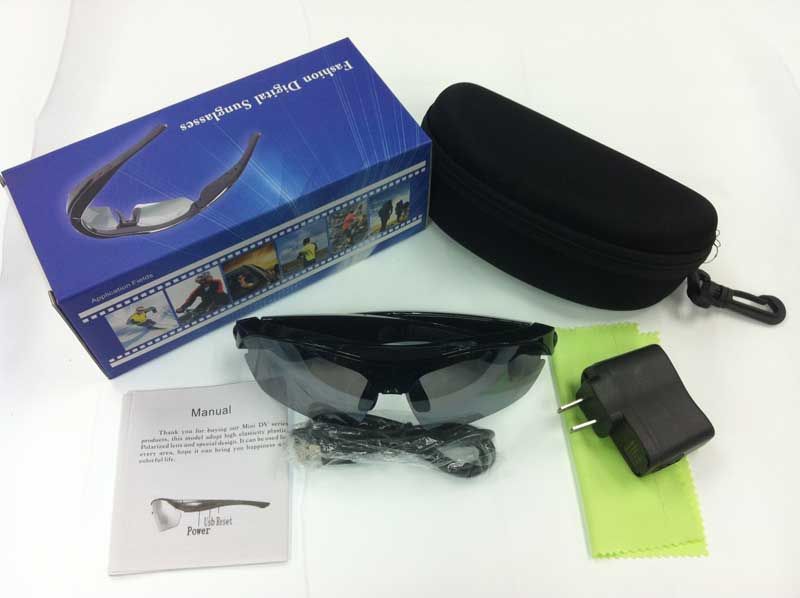 Sunglasses Camera DVR 336D