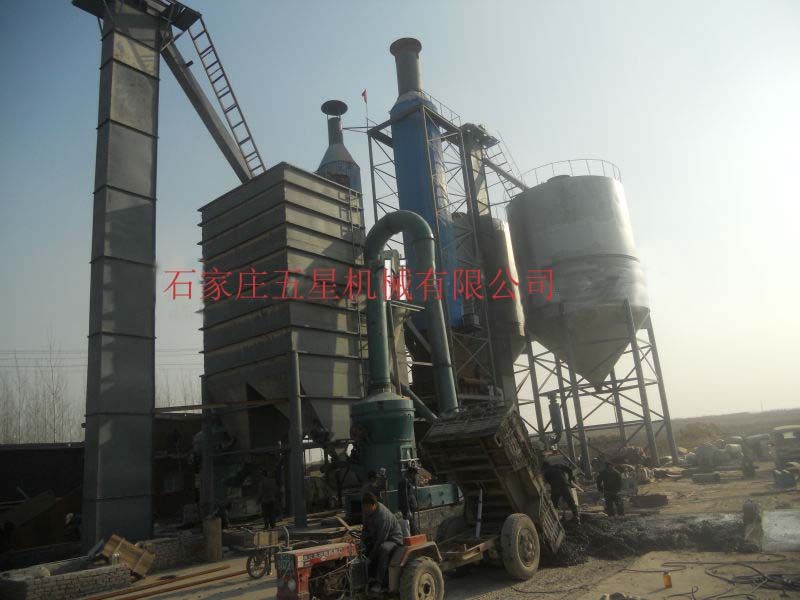 Annual Output 20000-200000 Gypsum Powder Production Line