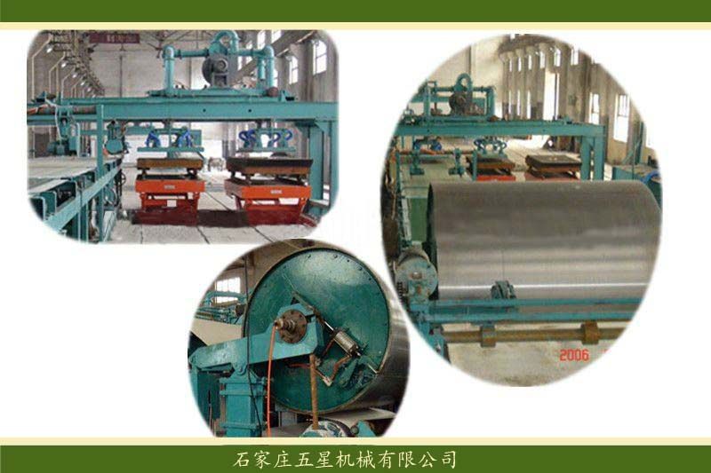 calcium silicate board production line