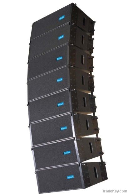 Line array loudspeaker