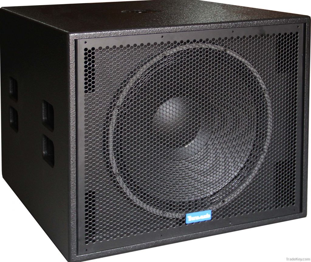 Powerful subwoofer