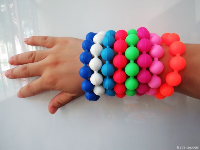 Top selling customized LOGO silicone bracelet, silicone bangles