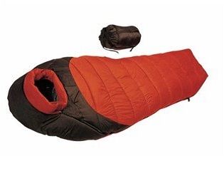 sleeping bag