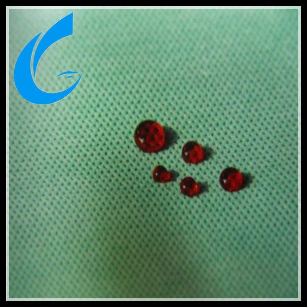 100% PP Spunbond Hydrophobic Non woven Fabric