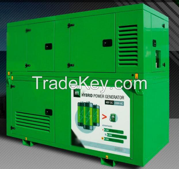 hot sale Hybrid Power Telecom Generation Systems