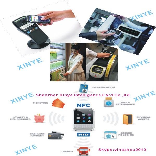 rfid label for logistics traking&inventory control with EAS function