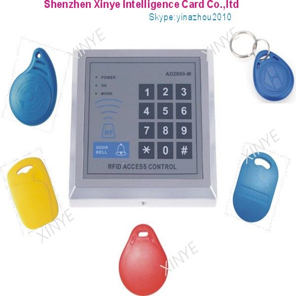 Popular ABS TK4100 Rfid Key Fobs