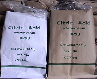 Citric Acid Monohydrate