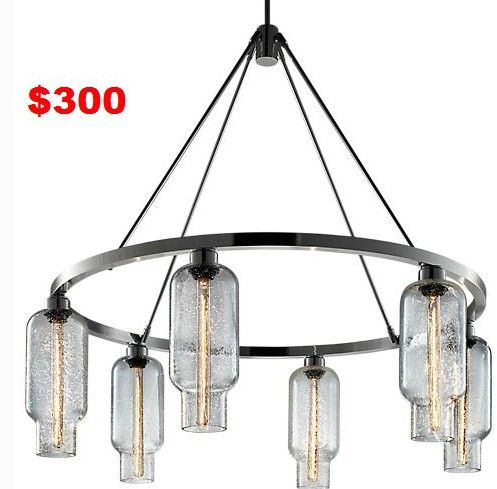 niche modern lighting sola 36 chandelier frame