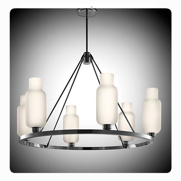 niche modern lighting sola 36 chandelier frame