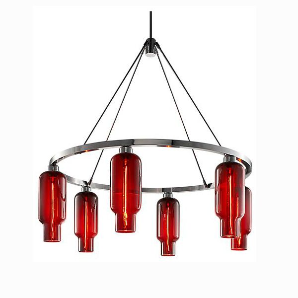 niche modern lighting sola 36 chandelier frame