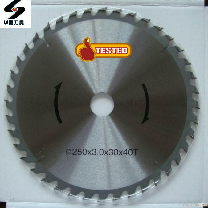 wood saw blade