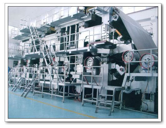 paper machine parts jumbo press section