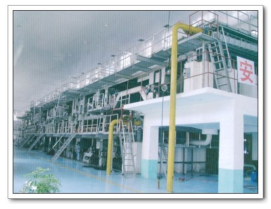 paper machine fourdrinier wire section