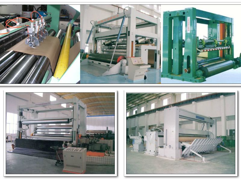 Kraft/liner board/tissue/special paper rewinder/cutter/sheeter