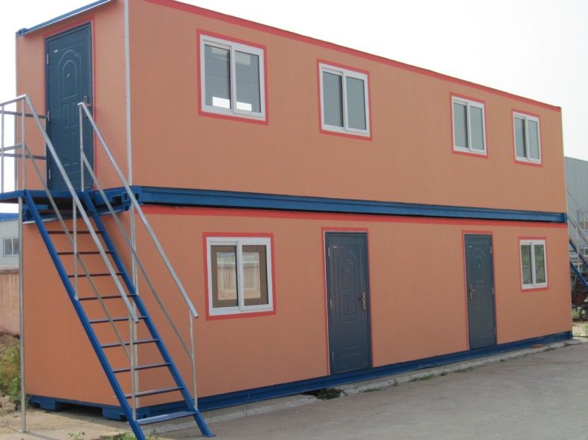 Flexible Size, Low Cost Prefabricated House