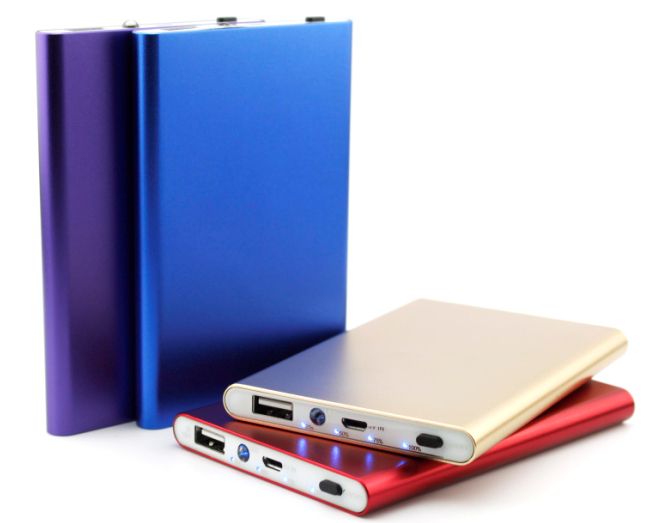 NEW slim model!! 5600mah mobile power bank for cell phone &amp; tablet