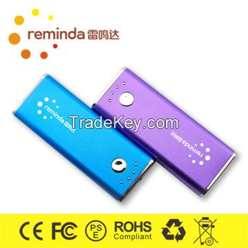 Reminda-5200mAh battery power bank for iPhone mobile phone cell phone