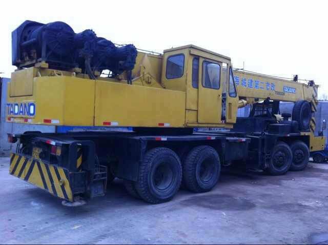 Used TADANO Truck Crane TG-500E