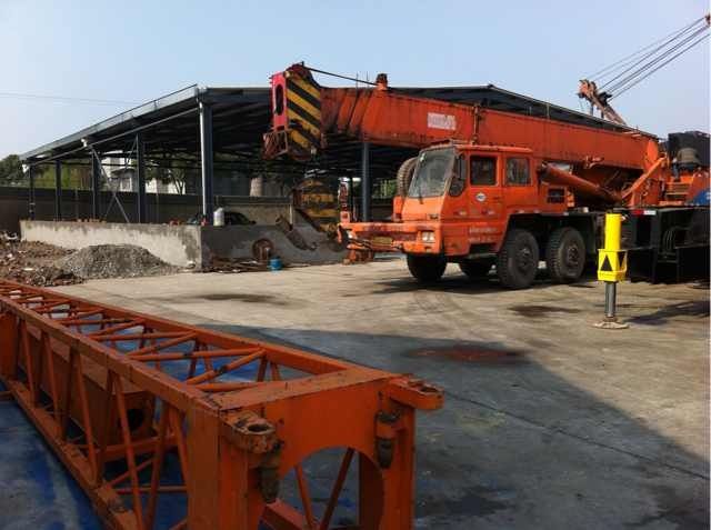 Used TADANO Truck Crane TG-500E