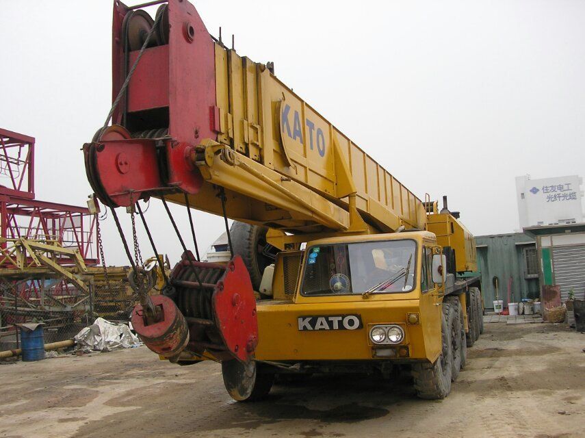 Supply Kato Truck Crane NK-800E