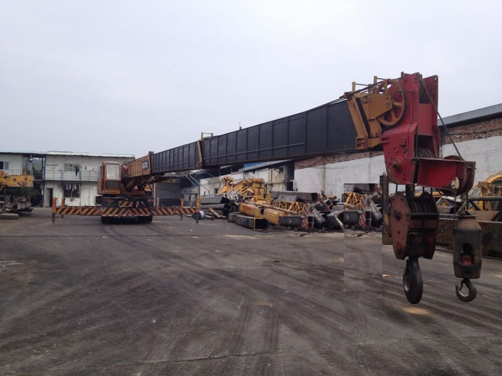 Used KATO Truck Crane NK-500E-V