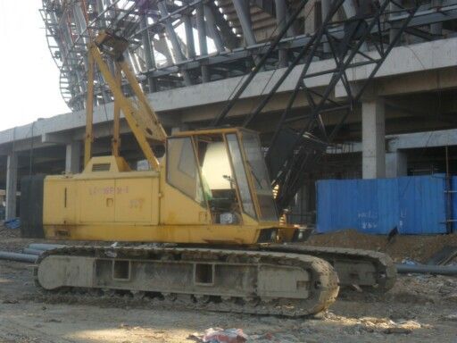 Supply Used Sumitomo Crawler Crane LS-118RH-5