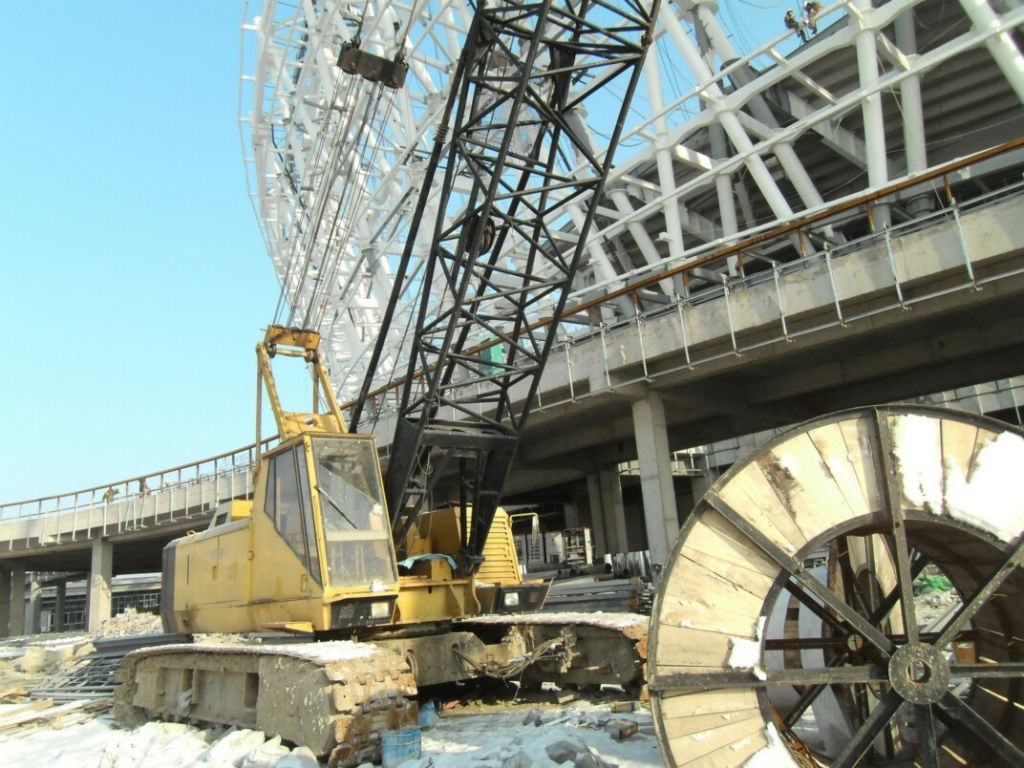 Supply Used Sumitomo Crawler Crane LS-118RH-5