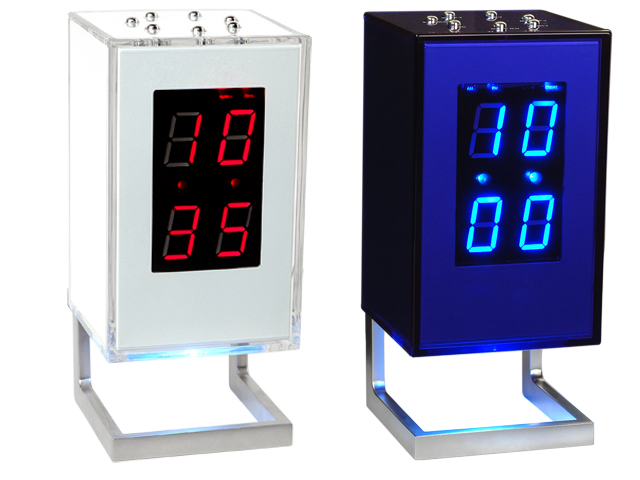 LED, LCD, Tyre Clock