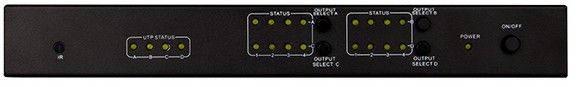 HDMI 4x4 Video Matrix with internal extenders