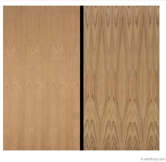 veneer faced plywood