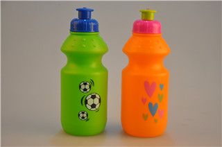 plastic water bottle