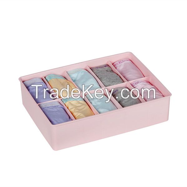 Plastic Waterproof Underwear Storage Box Design Without Lid