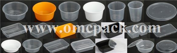 PP takeaway food container